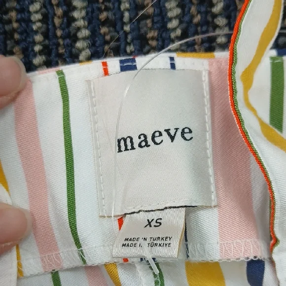 NWT Maeve Easy Sleeveless Shirting Jumpsuit Size XS - Picture 8 of 9